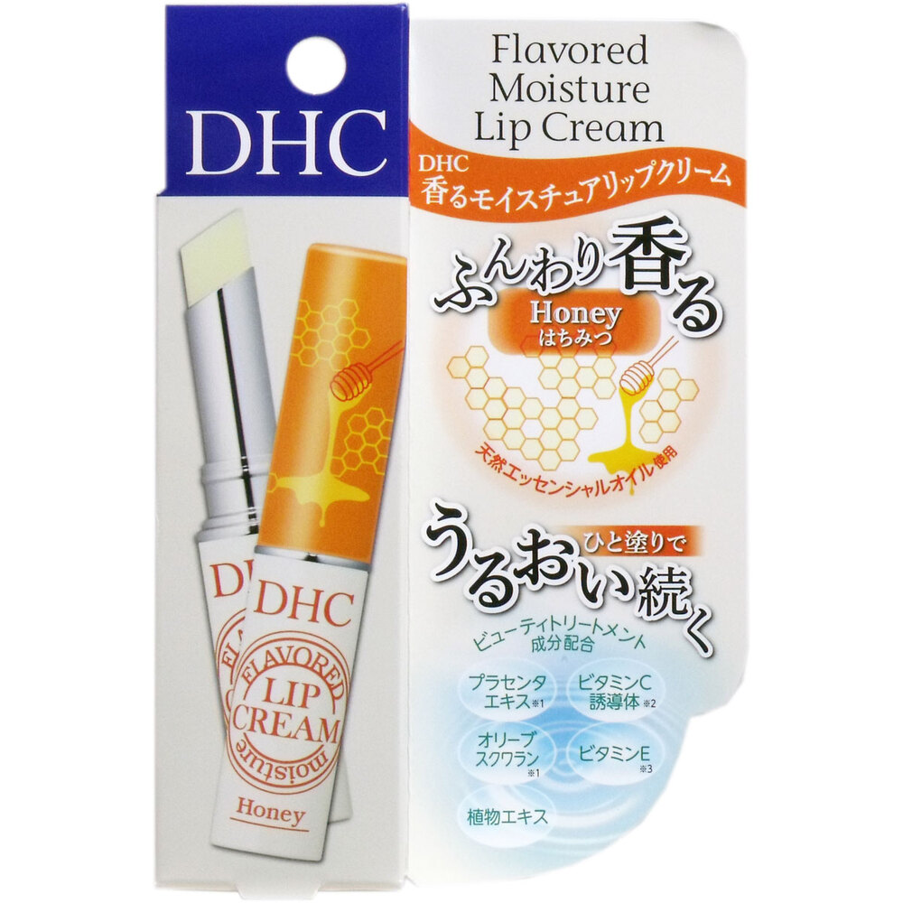 DHC 香る モイスチュアリップクリーム はちみつ 1．5ｇ