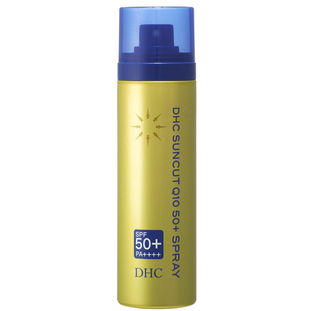 DHC サンカットQ10 50プラス スプレー 日やけ止め SPF50+ 60g