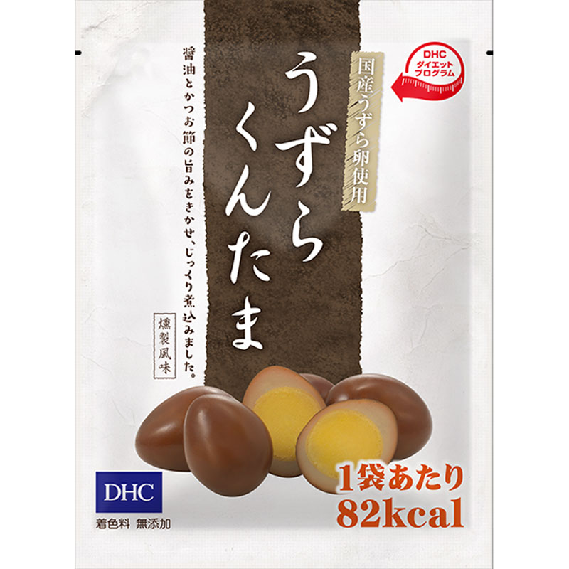 DHC うずらくんたま 燻製風味 37.5g