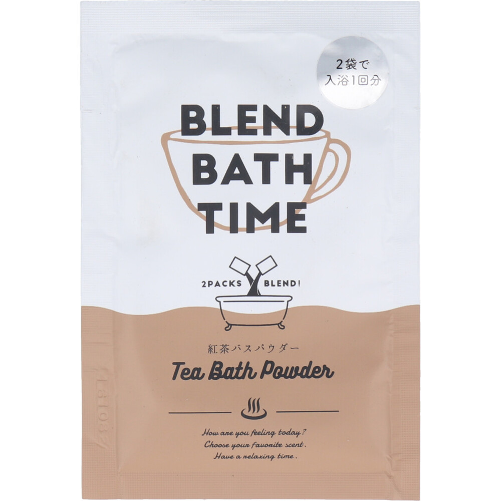 BLEND BATH TIME 紅茶の香り 20g