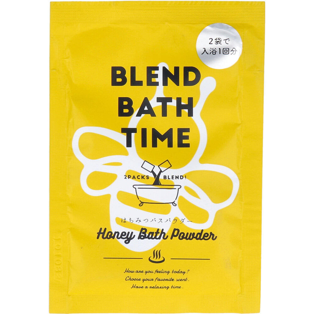 BLEND BATH TIME はちみつの香り 20g