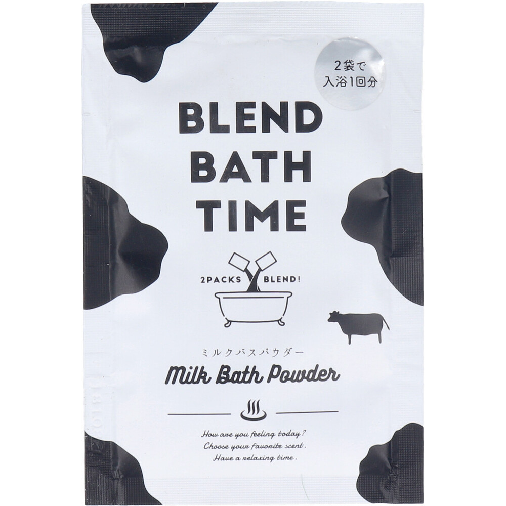 BLEND BATH TIME ミルクの香り 20g