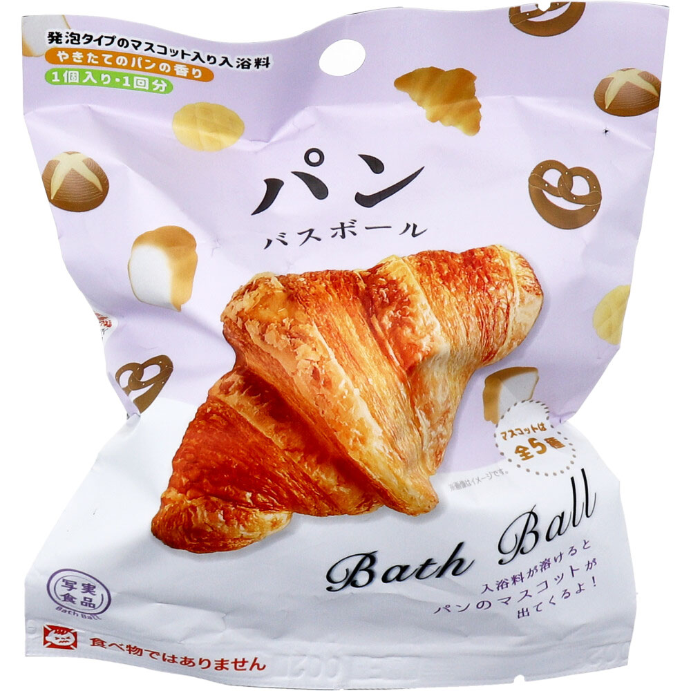 パン バスボール やきたてのパンの香り 60ｇ 1回分