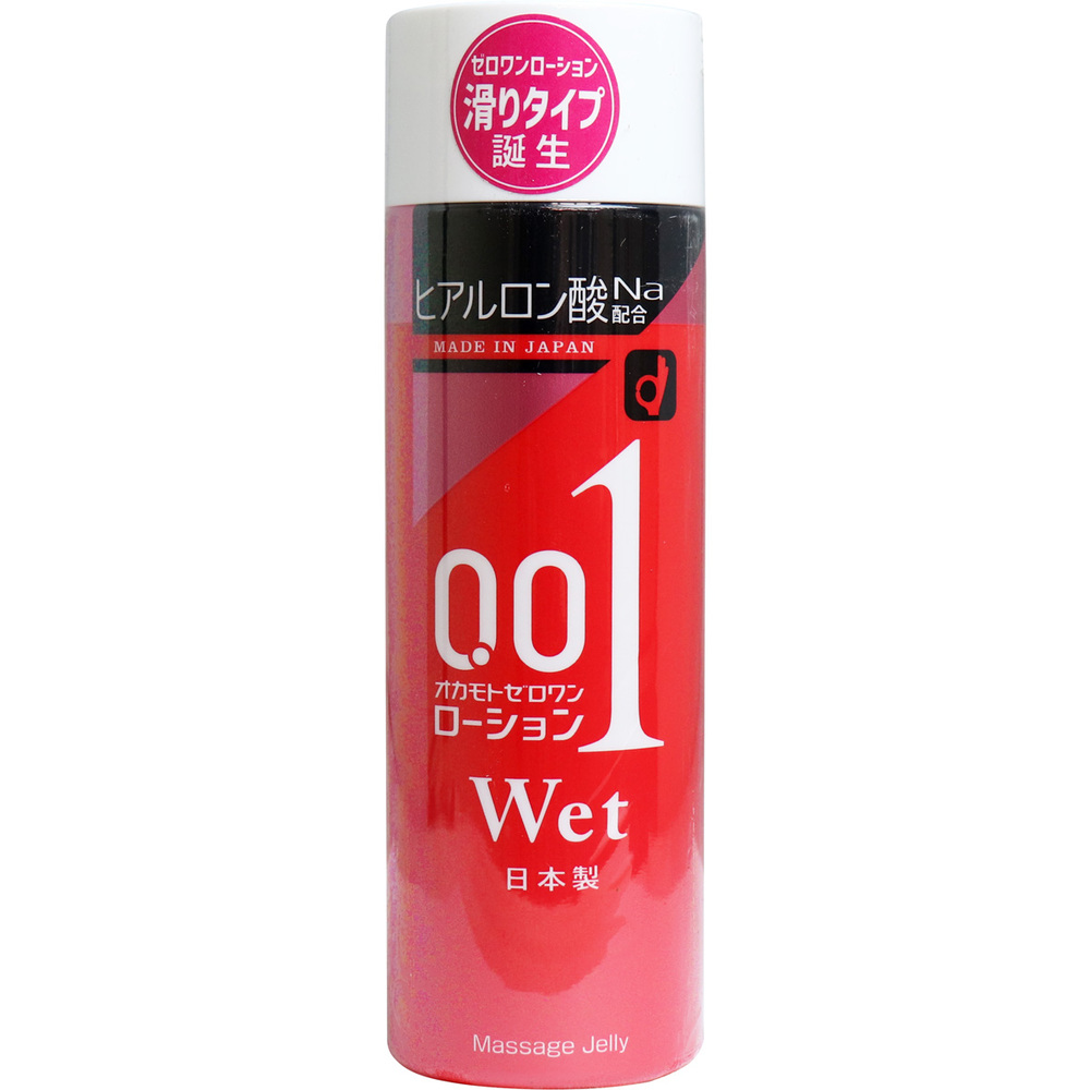 オカモトゼロワン ローション ウェット 200g