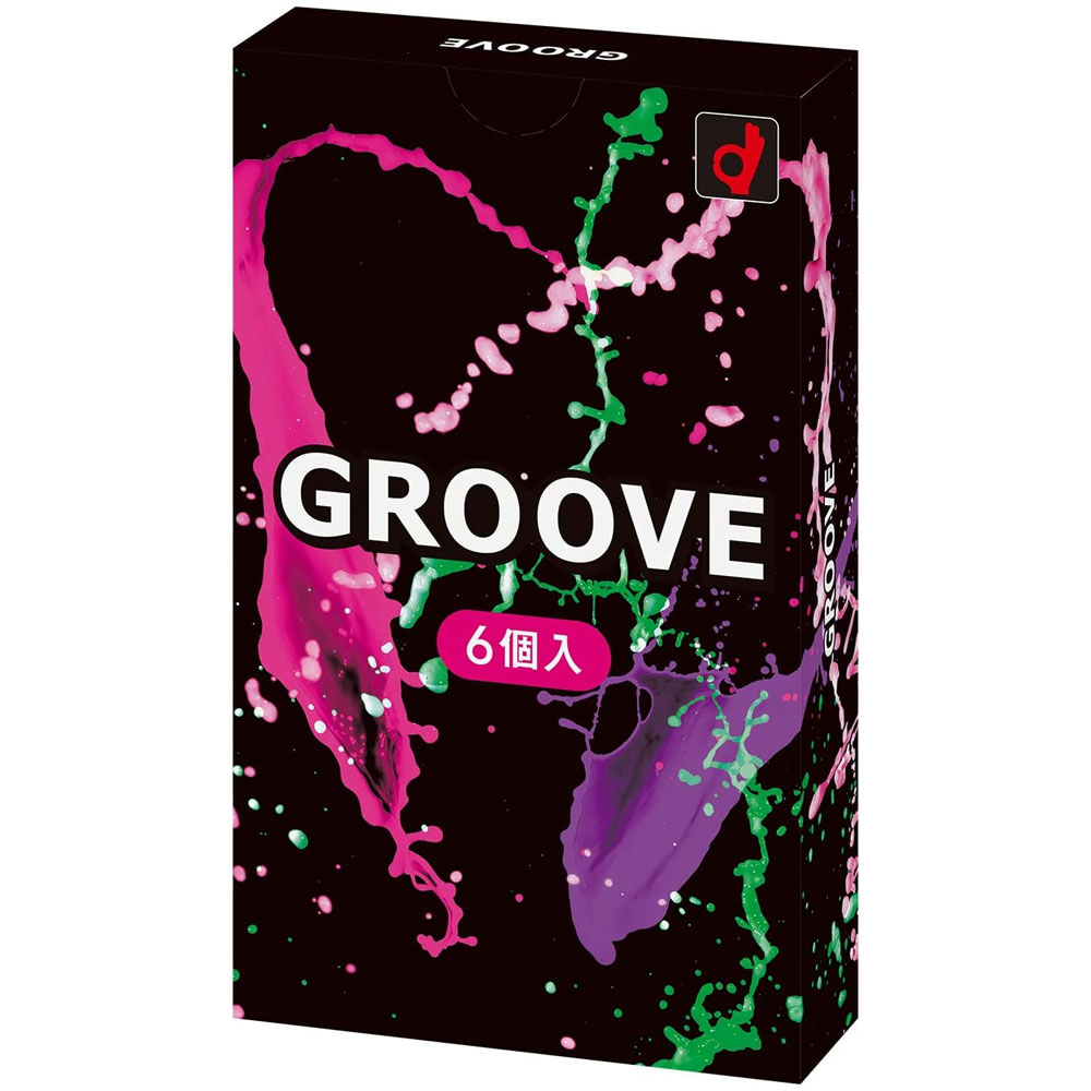 オカモト GROOVE コンドーム 6個入