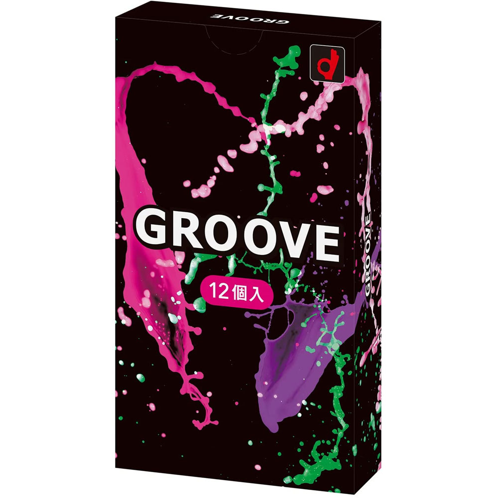 オカモト GROOVE コンドーム 12個入