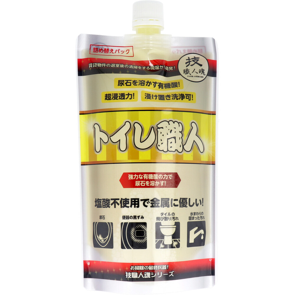 技職人魂 トイレ職人 詰替用 400mL