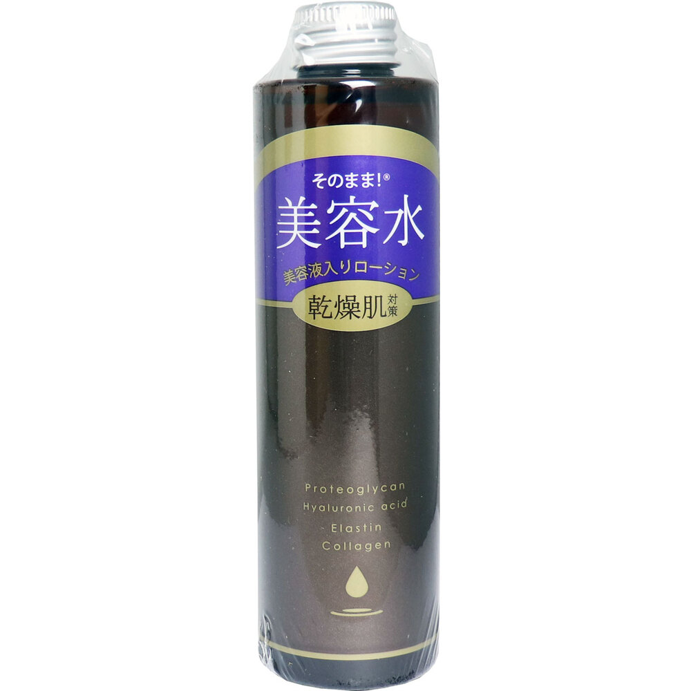 そのまま！ 美容水 美容液入りローション 乾燥肌対策 200mL