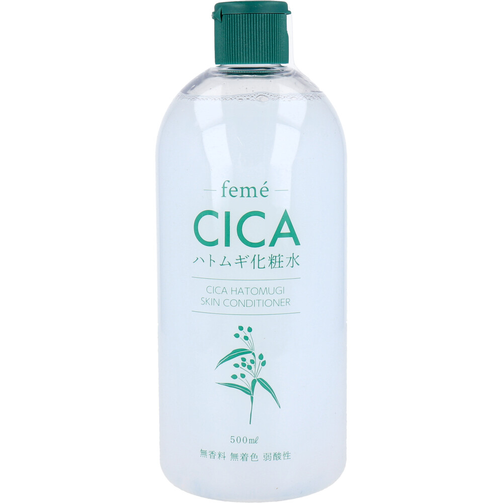 fame CICA ハトムギ化粧水 500mL