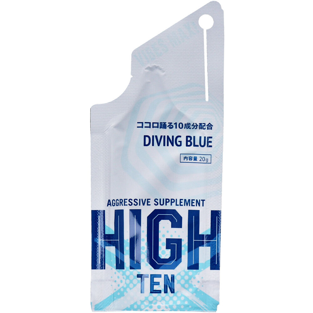 HIGH-TEN DIVING BLUE アグレッシブサプリ ヨーグルトフレーバー 20g