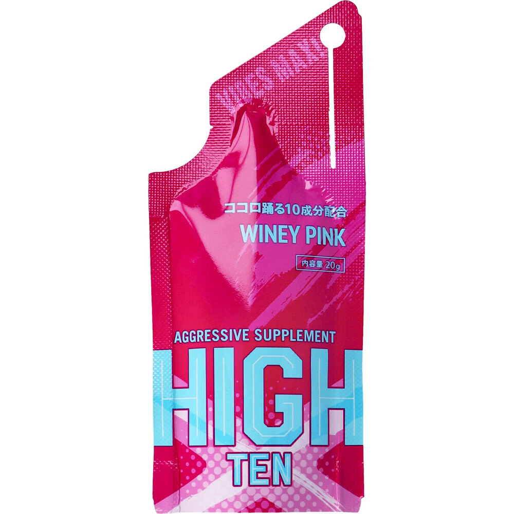 HIGH-TEN WINY PINK アグレッシブサプリ グレープフレーバー 20g