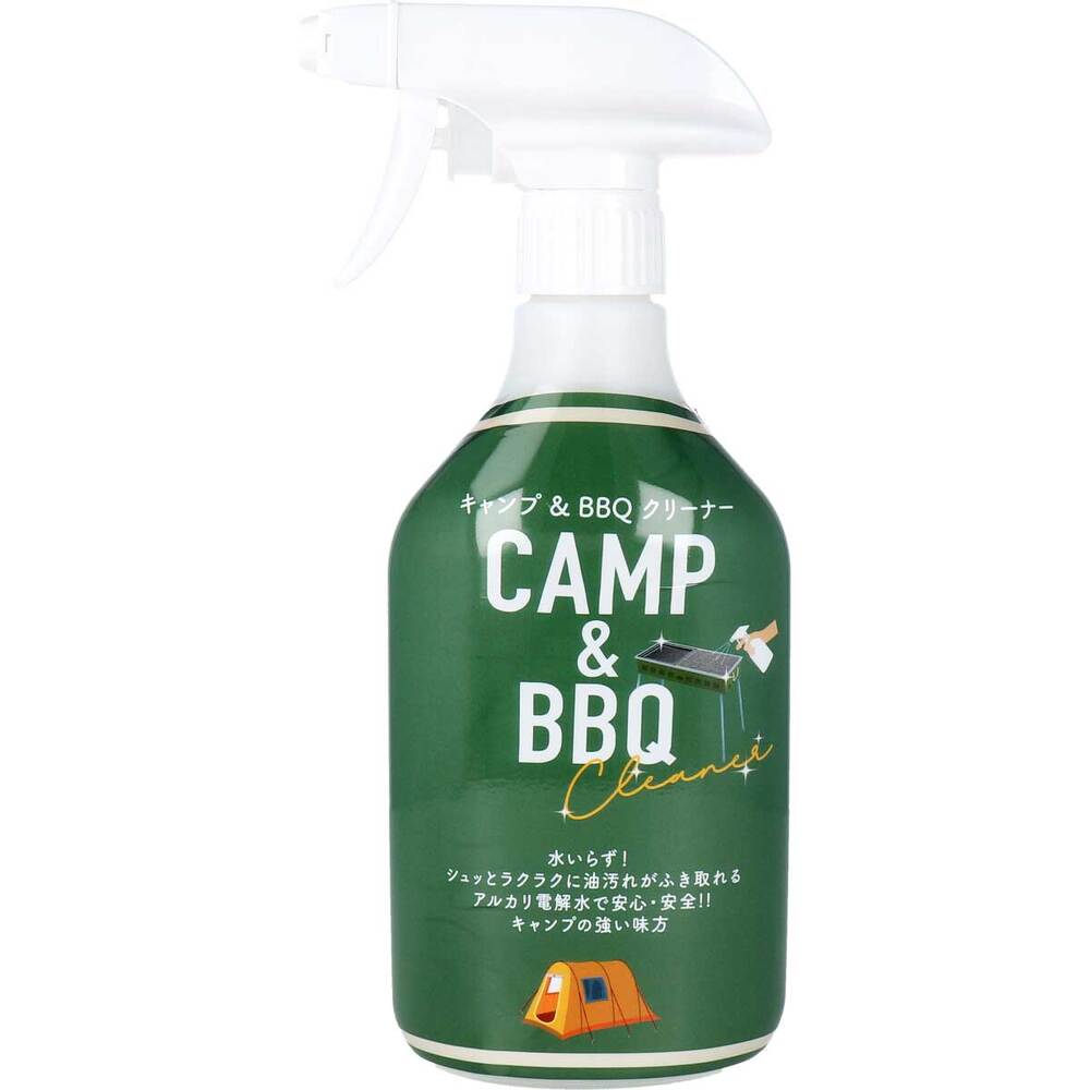 キャンプ＆バーベキュークリーナー CAMP＆BBQ CLEANER 380mL