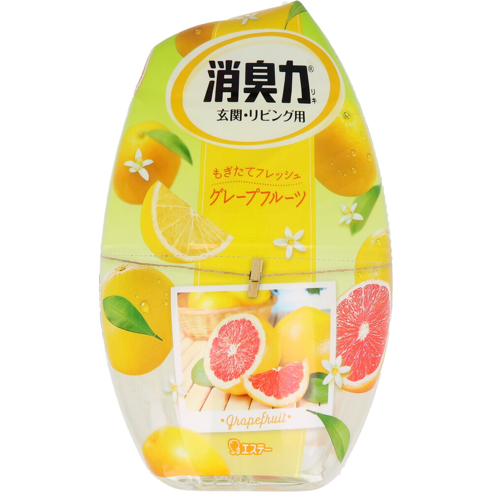 お部屋の消臭力 玄関・リビング用 グレープフルーツ 400mL