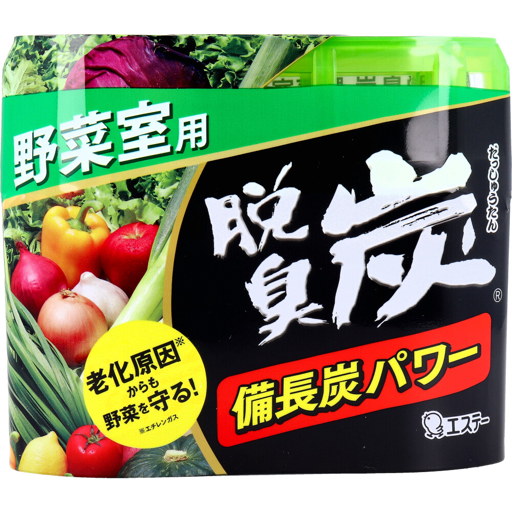 脱臭炭 野菜室用 140g+吸着剤2g