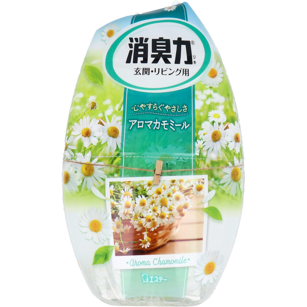 お部屋の消臭力 玄関・リビング用 アロマカモミール 400mL