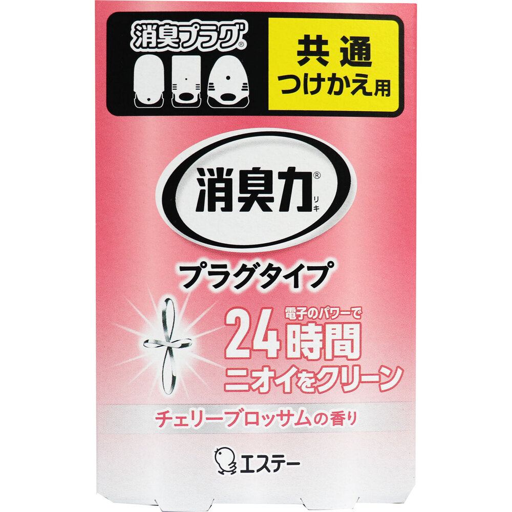 消臭力 プラグタイプ つけかえ用 室内・トイレ用 チェリーブロッサムの香り 20mL