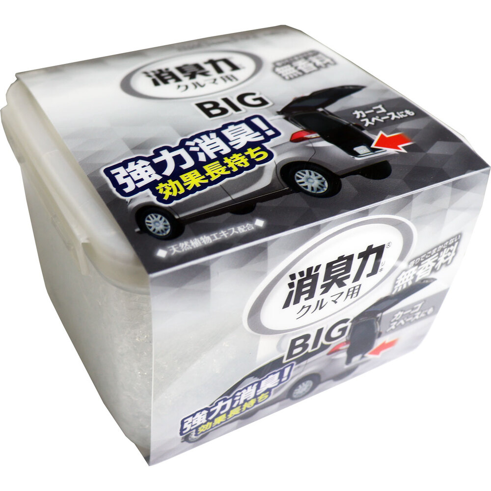 消臭力 クルマ用 BIG 無香料 900g