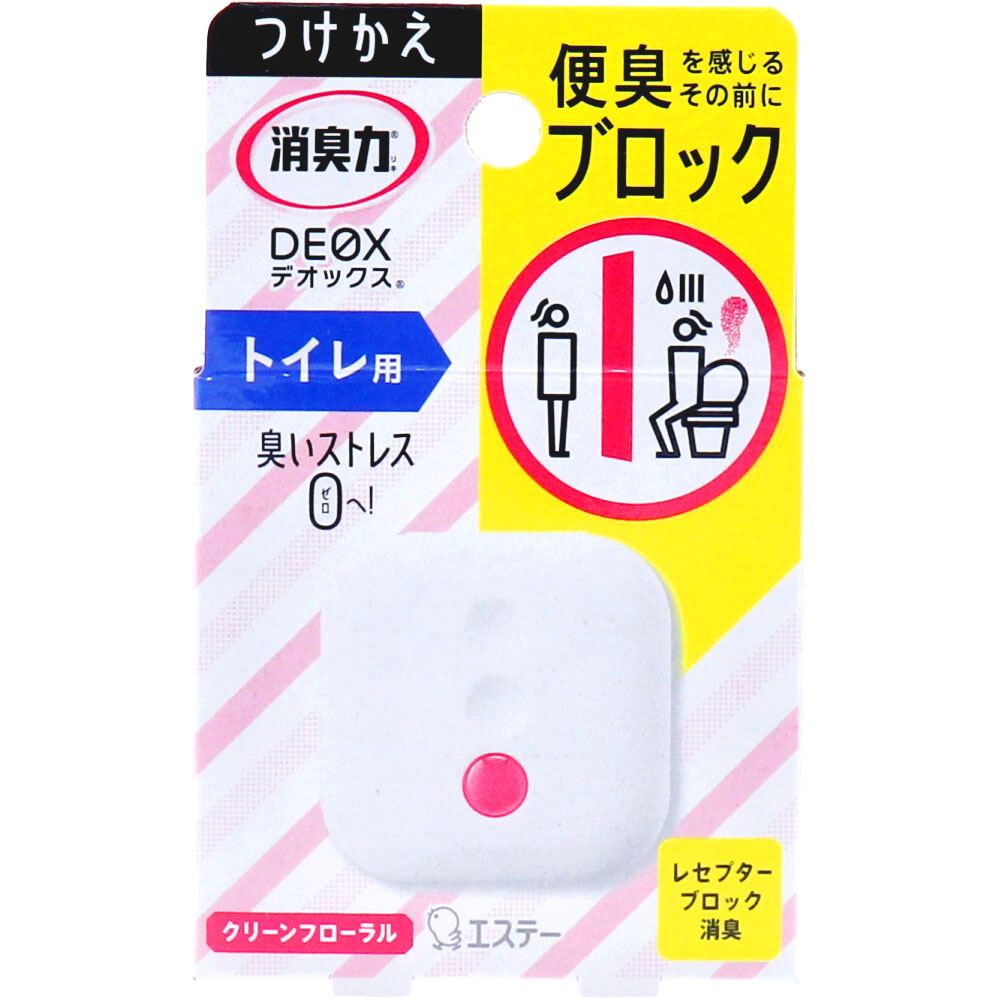 消臭力 DEOX トイレ用 つけかえ クリーンフローラル 6mL