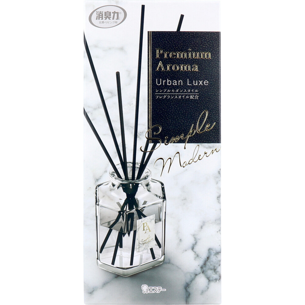 お部屋の消臭力 PremiumAroma Stick 本体 アーバンリュクス 50mL