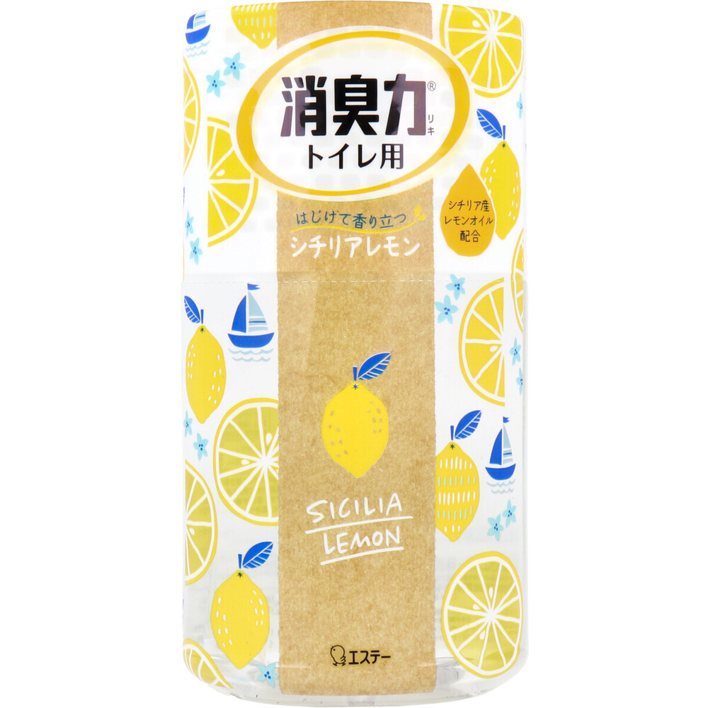 トイレの消臭力 シチリアレモン 400mL