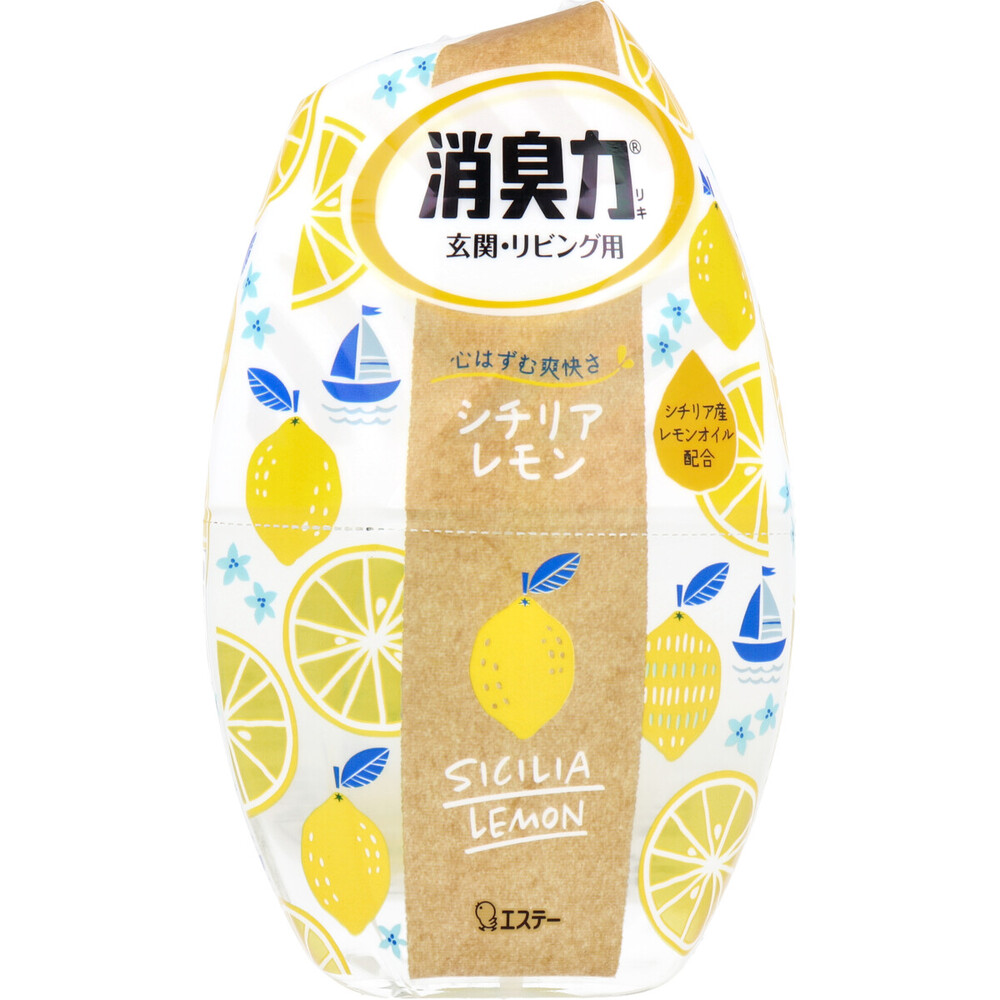 お部屋の消臭力 シチリアレモン 400mL