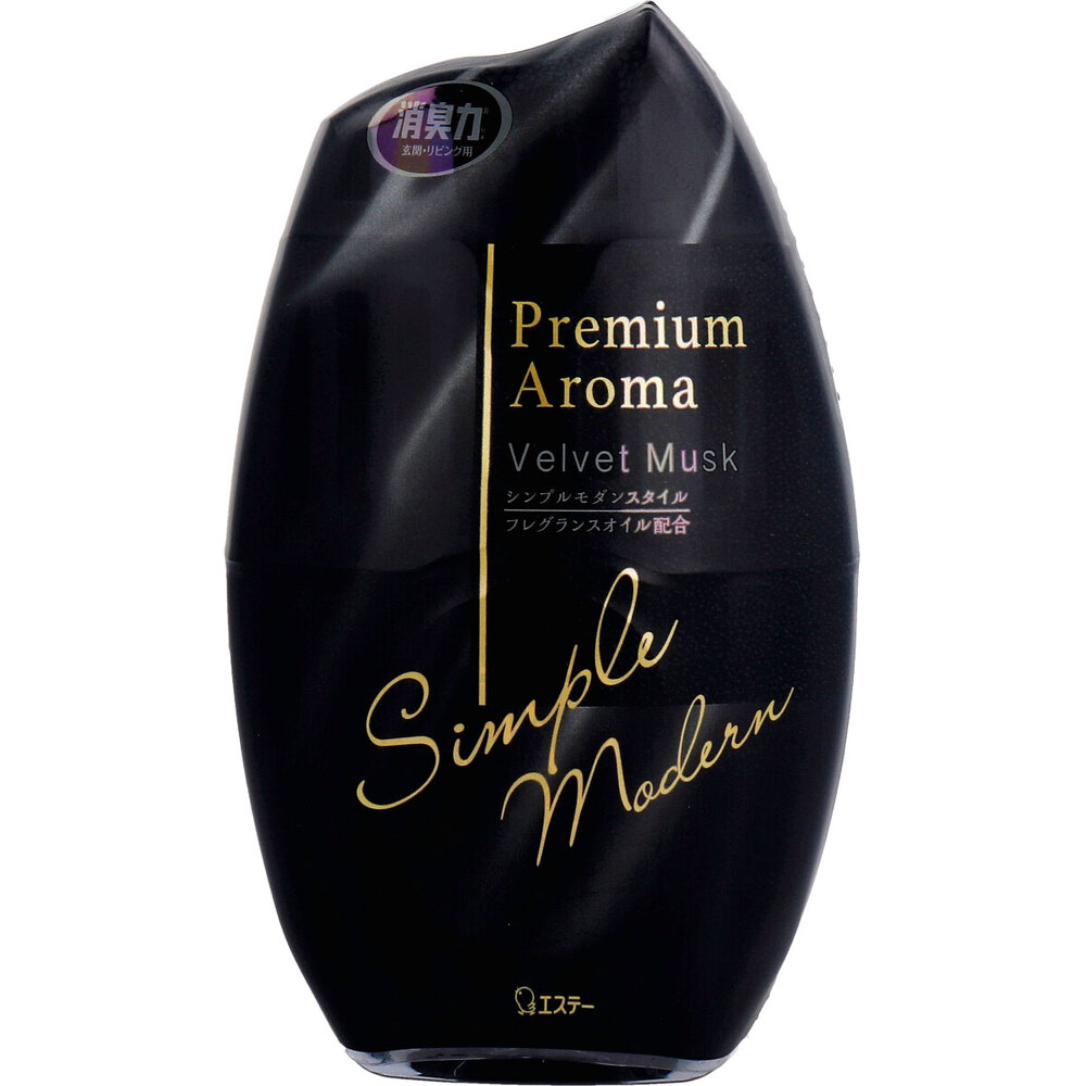 お部屋の消臭力 玄関・リビング用 PremiumAroma ベルベットムスク 400mL