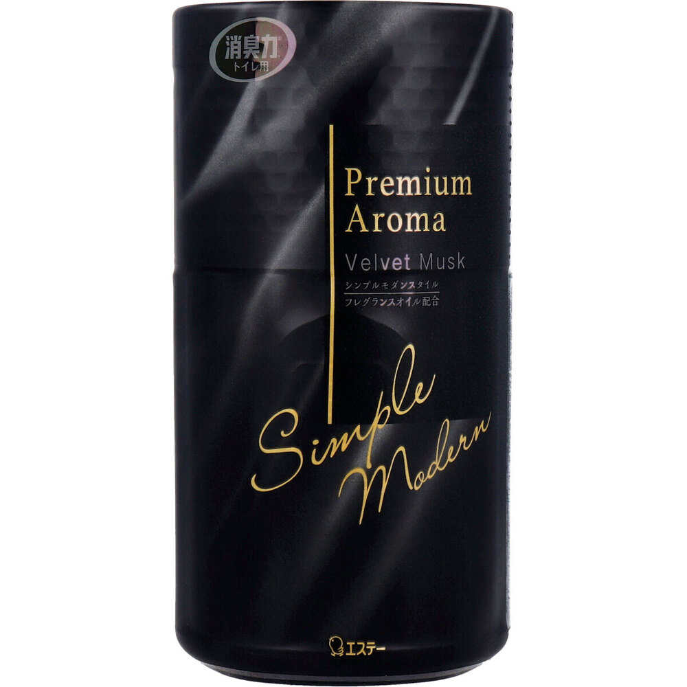 トイレの消臭力 PremiumAroma ベルベットムスク 400mL