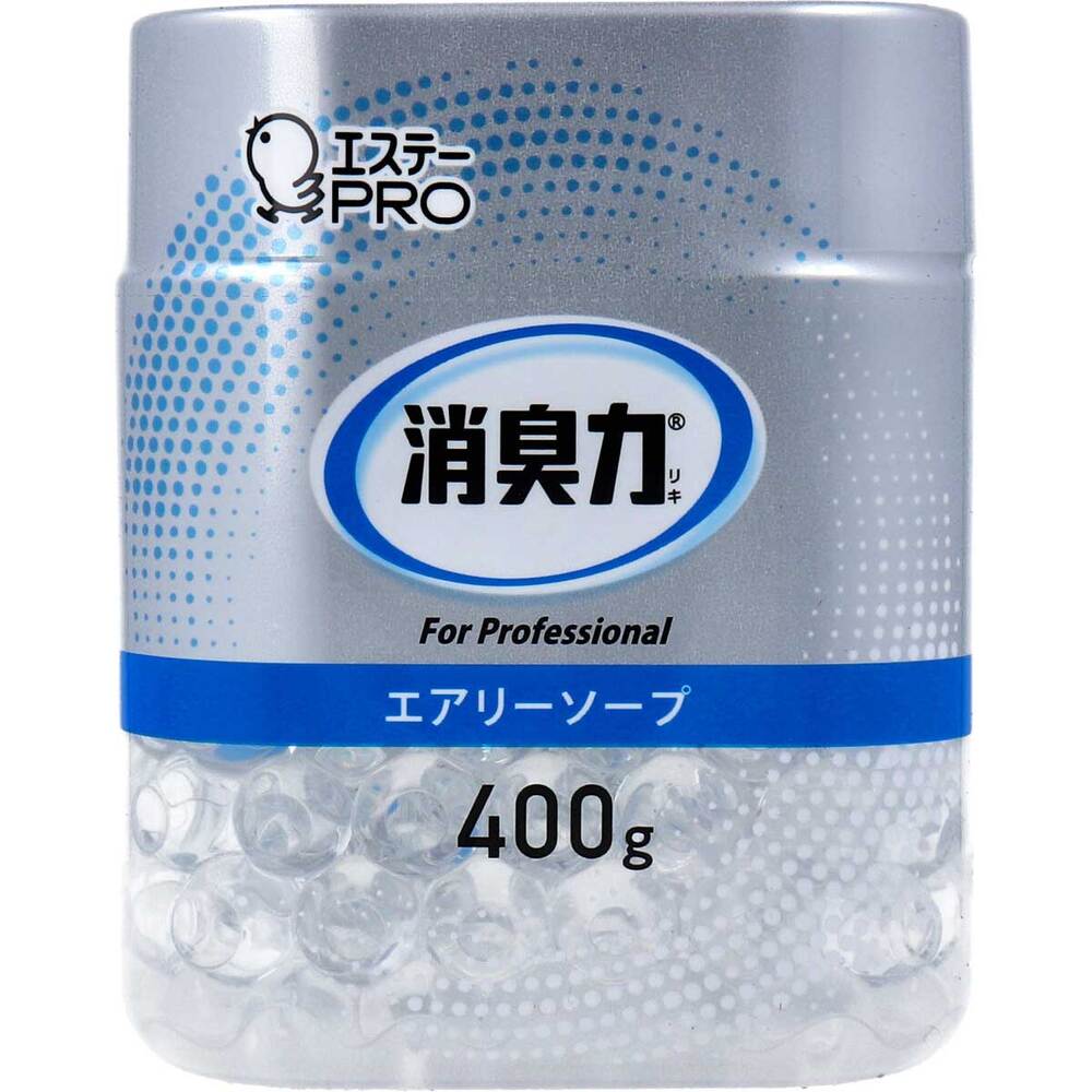 消臭力 業務用 ビーズタイプ 本体 エアリーソープ 400g