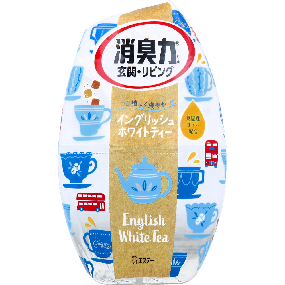 お部屋の消臭力 玄関・リビング用 イングリッシュホワイトティー 400mL