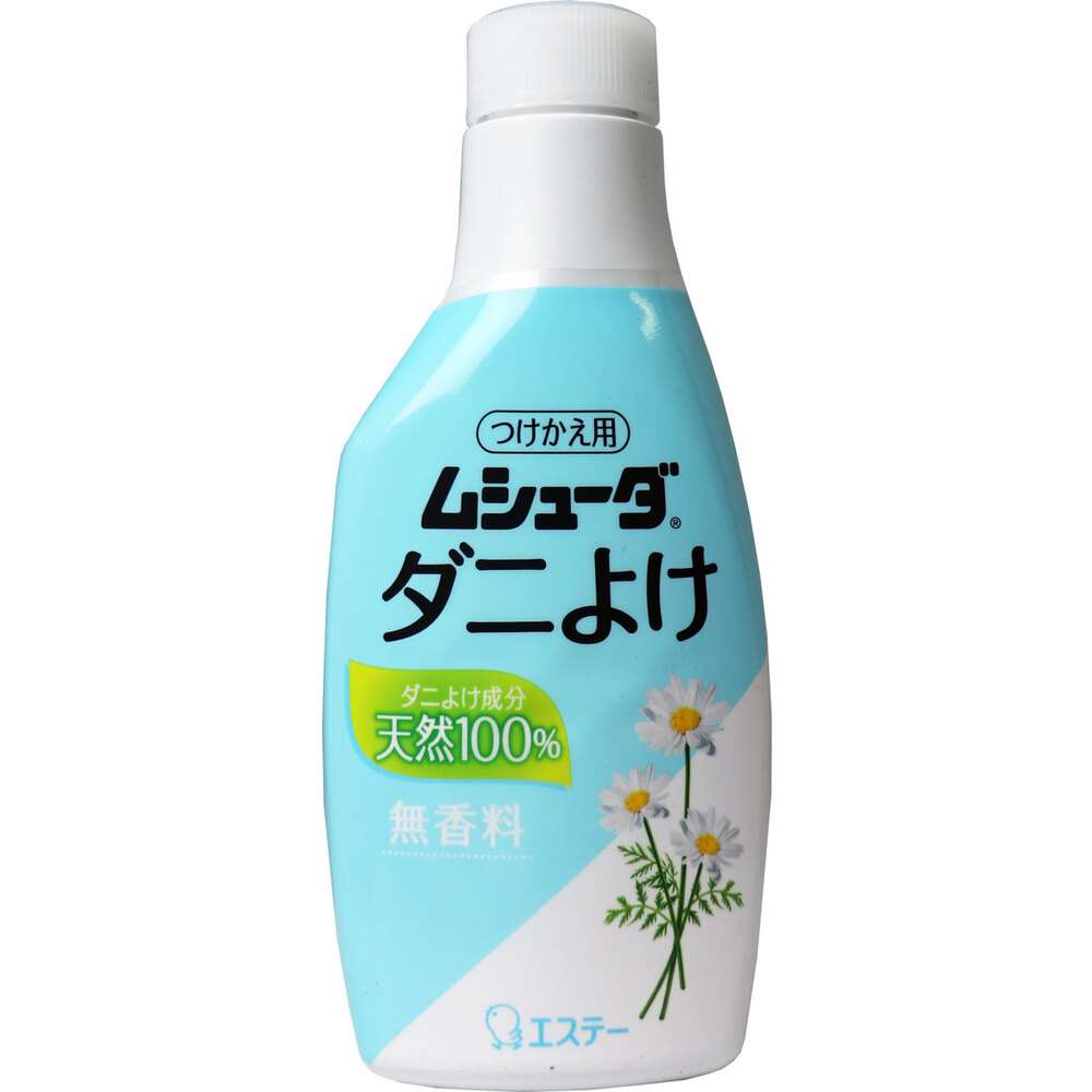 ムシューダ ダニよけ 無香料 付替用 220mL