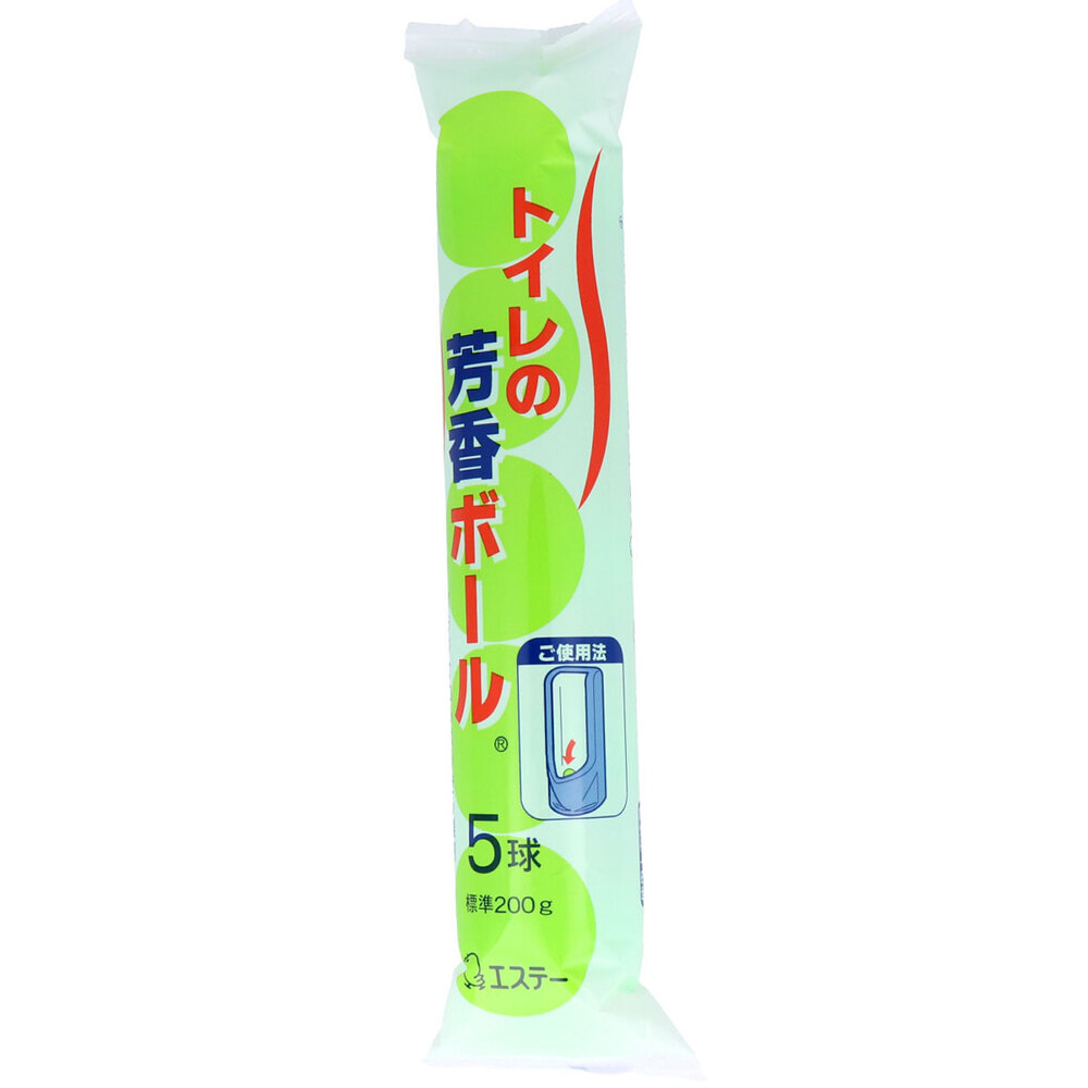 トイレの芳香ボール 5球 200g