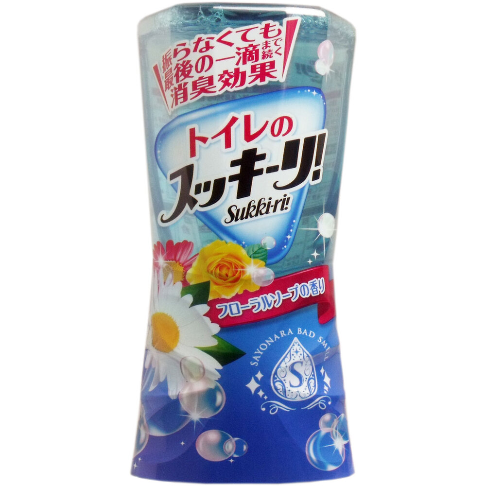 トイレのスッキーリ！フローラルソープの香り 400mL