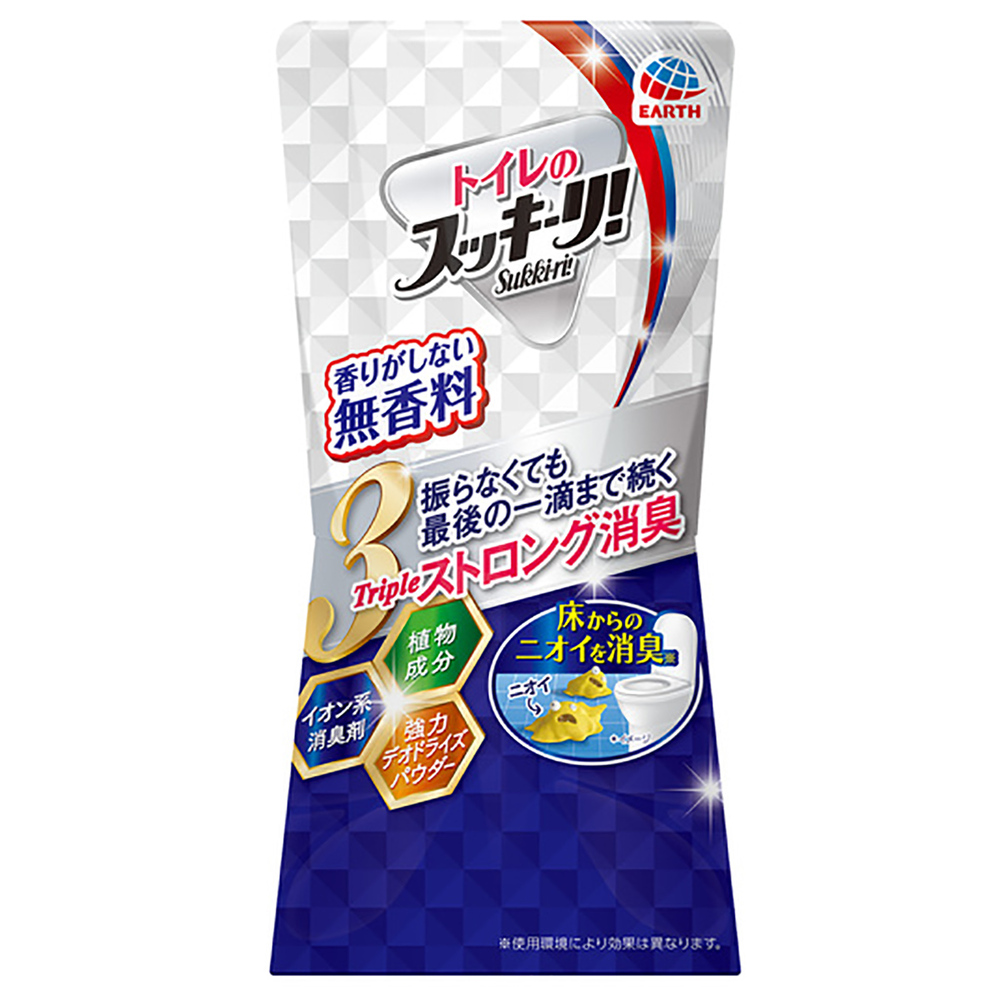 トイレのスッキーリ！ Sukki-ri！ 香りがしない無香料 400mL