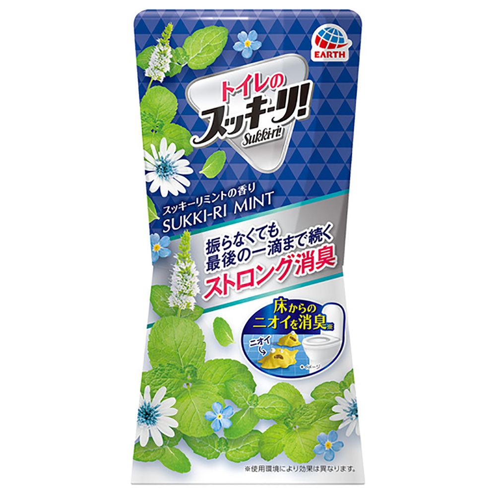 トイレのスッキーリ！ Sukki-ri！ スッキーリミントの香り 400mL