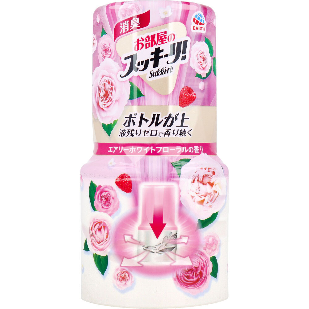 お部屋のスッキーリ！ Sukki-ri！ エアリーホワイトフローラルの香り 400mL