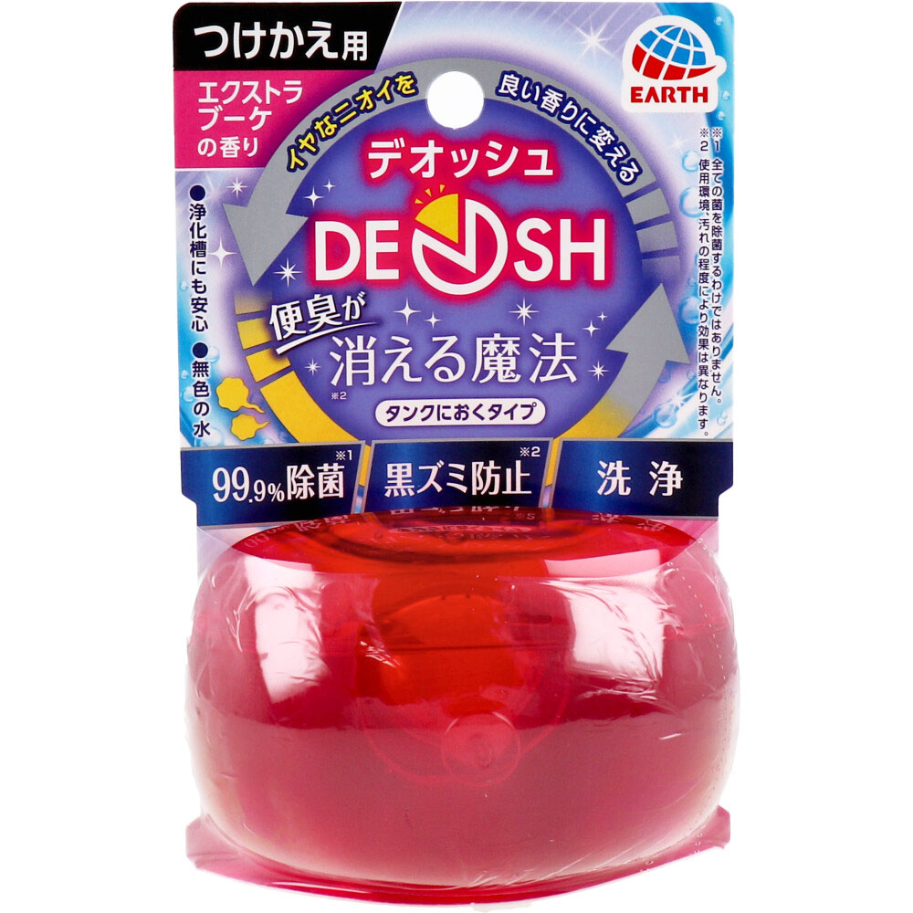 DEOSH デオッシュ タンクにおくタイプ つ けかえエクストラブーケの香り 65mL