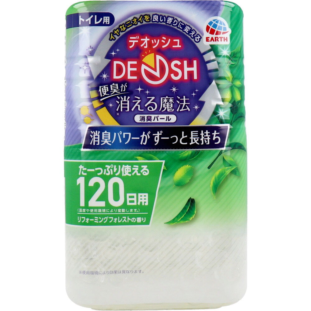 DEOSH デオッシュ 消臭パール リフォーミングフォレストの香り 120日用 230g