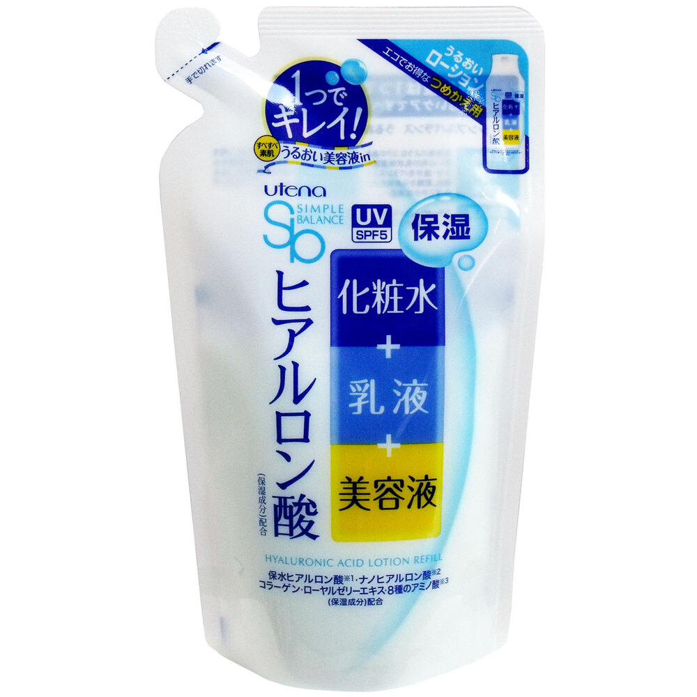 ウテナ シンプルバランス うるおいローション つめかえ用 200mL