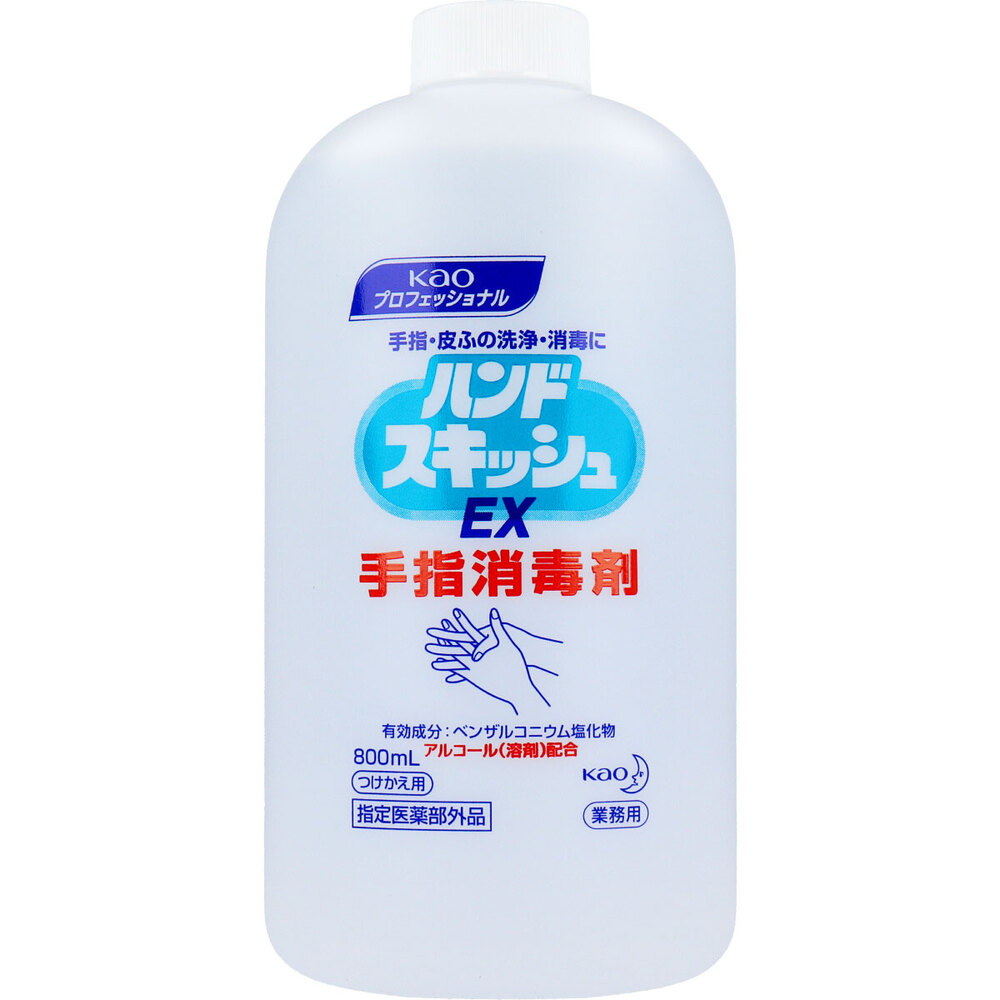 花王業務用 ハンドスキッシュ EX 手指消毒剤 付替用 800mL