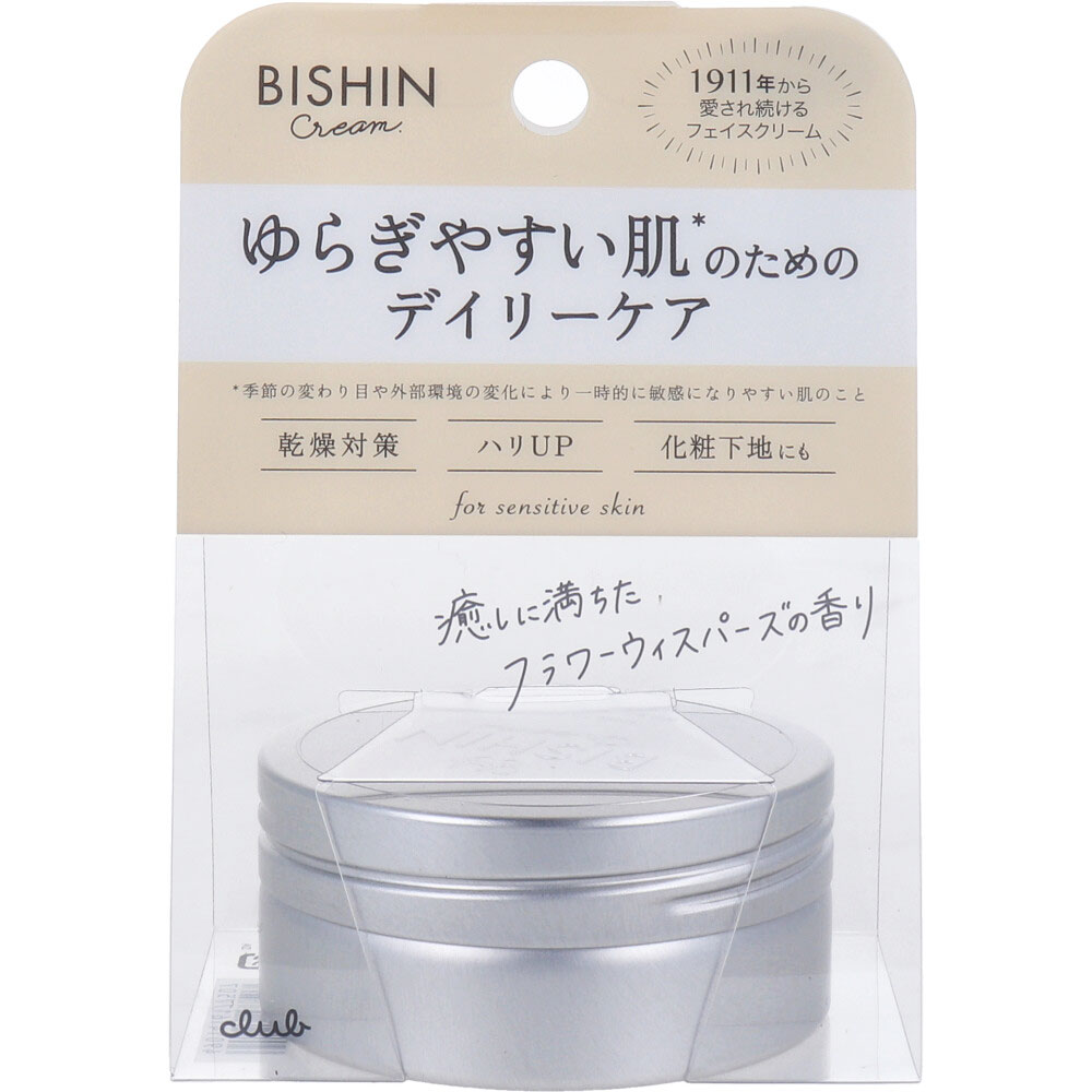 クラブ美身クリーム モイスチャーブレンドタイプ フラワーウィスパーズの香り 62ｇ