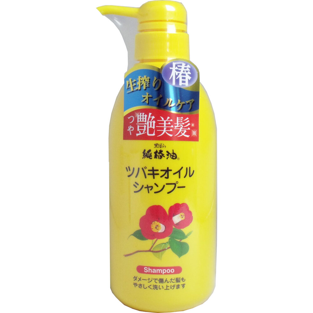 ツバキオイル シャンプー 500mL