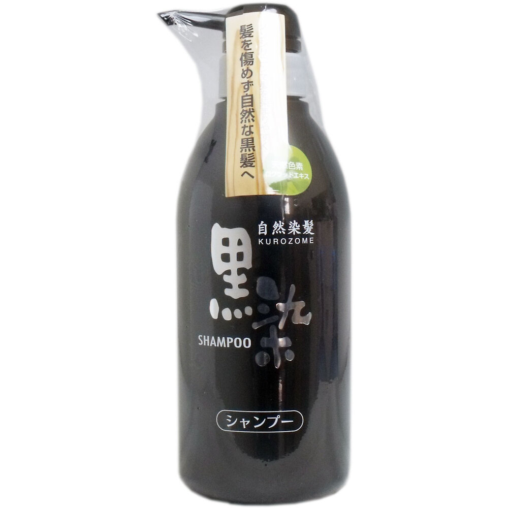 黒染 ヘアシャンプー 500mL