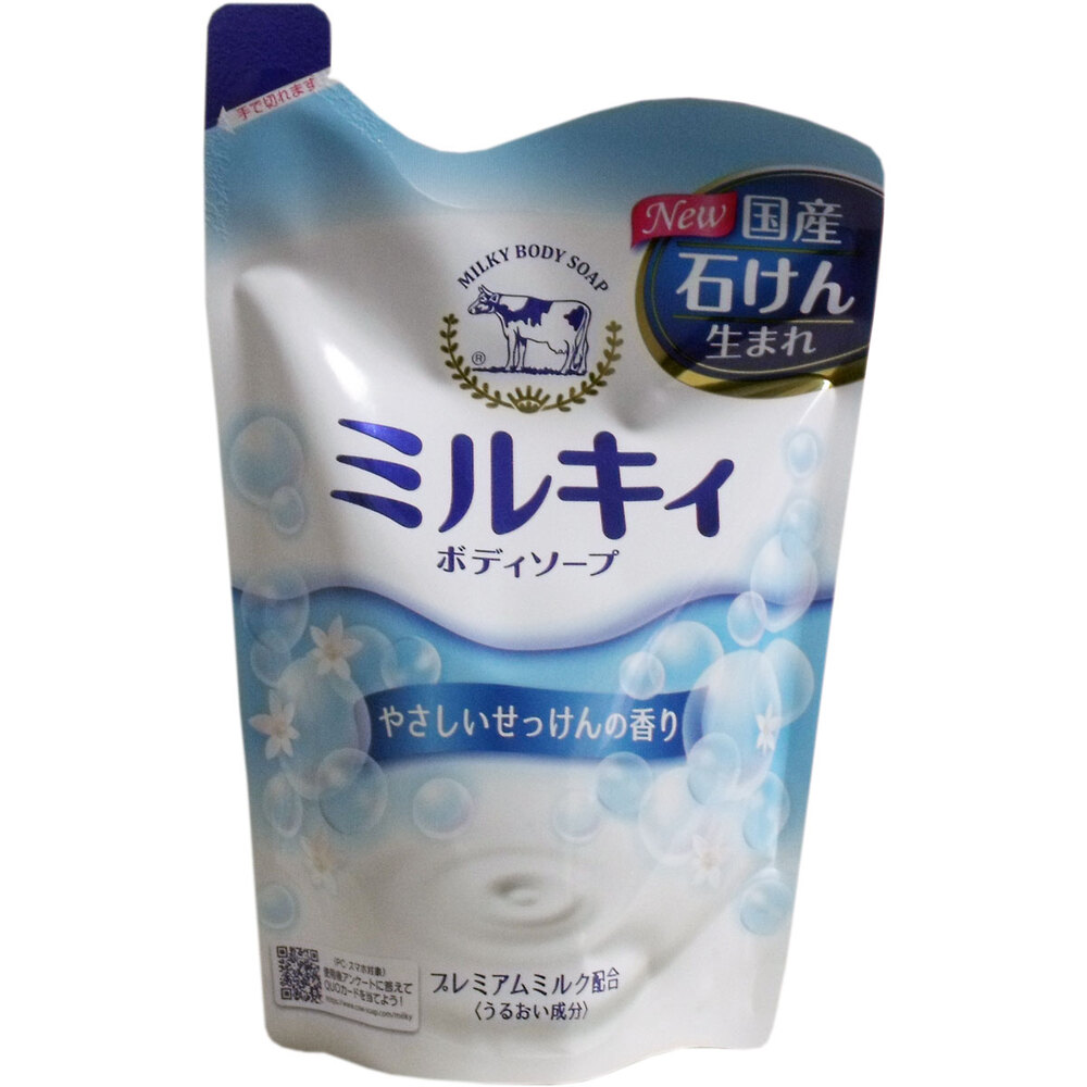 ミルキィ ボディソープ やさしいせっけんの香り 詰替用 400mL