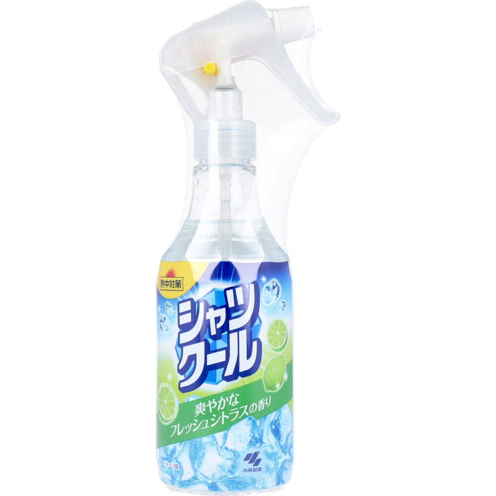 熱中対策 シャツクール 爽やかなフレッシュシトラスの香り 大容量 280mL