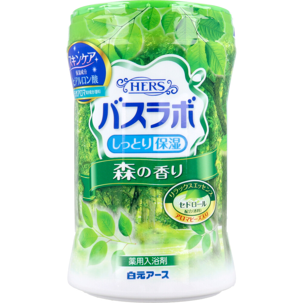 HERSバスラボ 薬用入浴剤 森の香り 600g