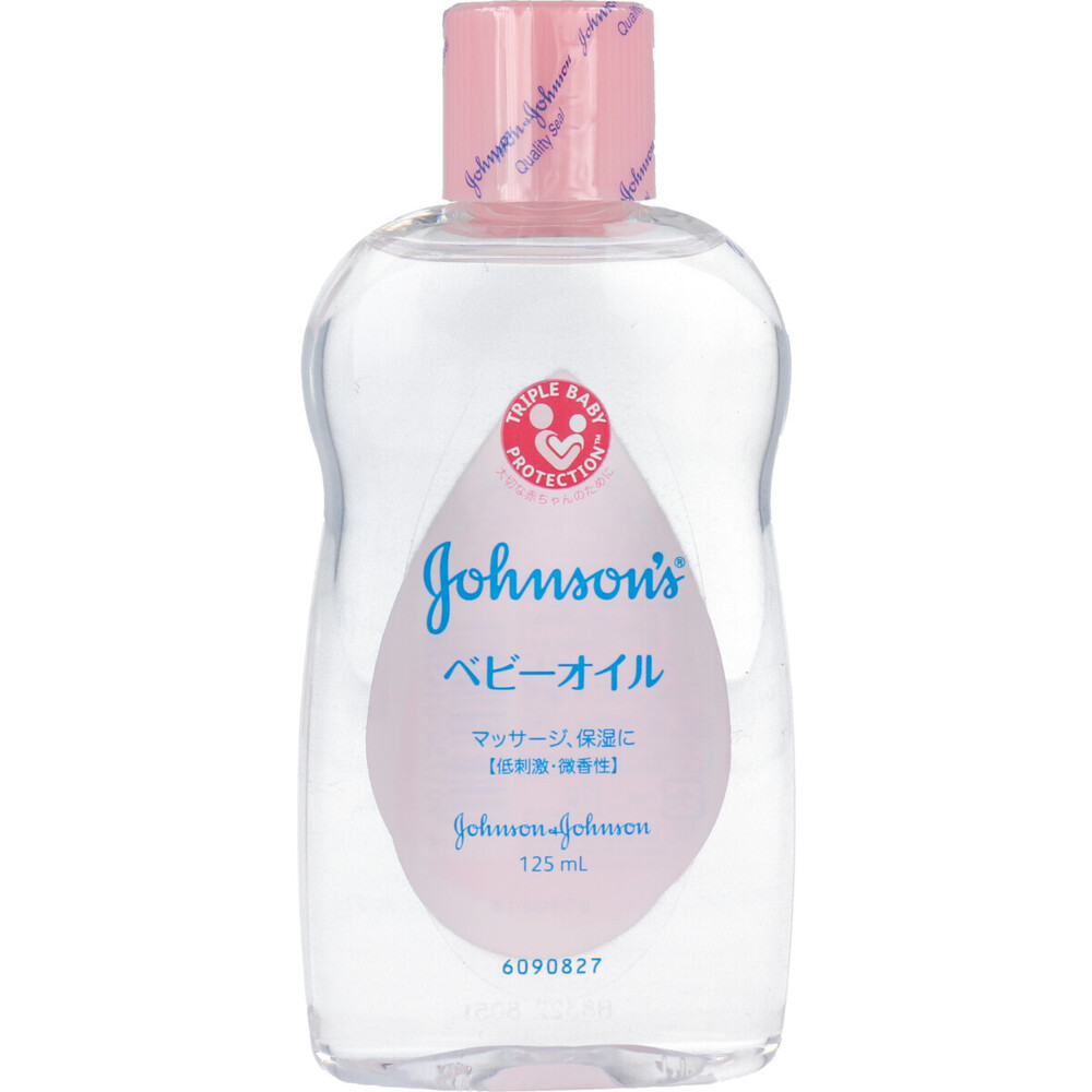 ジョンソン ベビー ベビーオイル 微香性 125mL