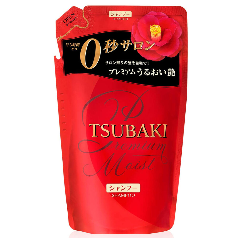 TSUBAKI(ツバキ)  プレミアムモイスト シャンプー  詰替用 330mL