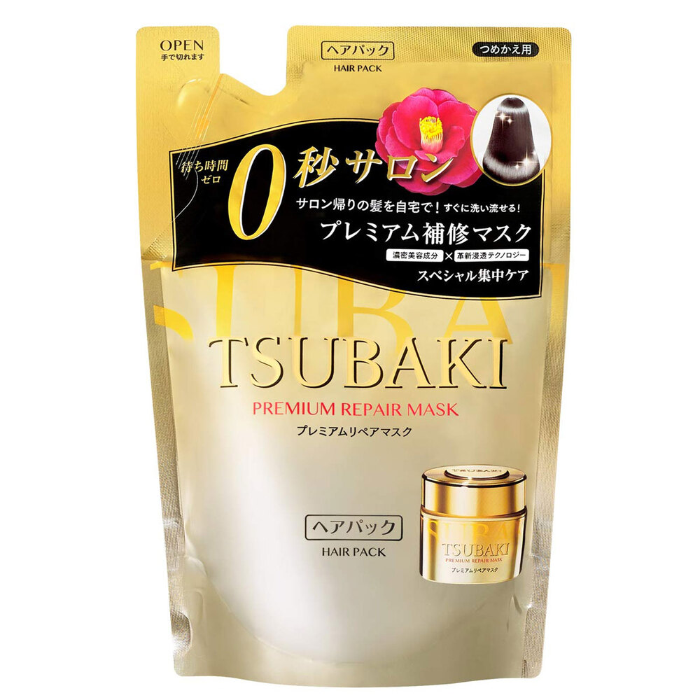 TSUBAKI(ツバキ)  プレミアムリペアマスク ヘアパック 詰替用 150g