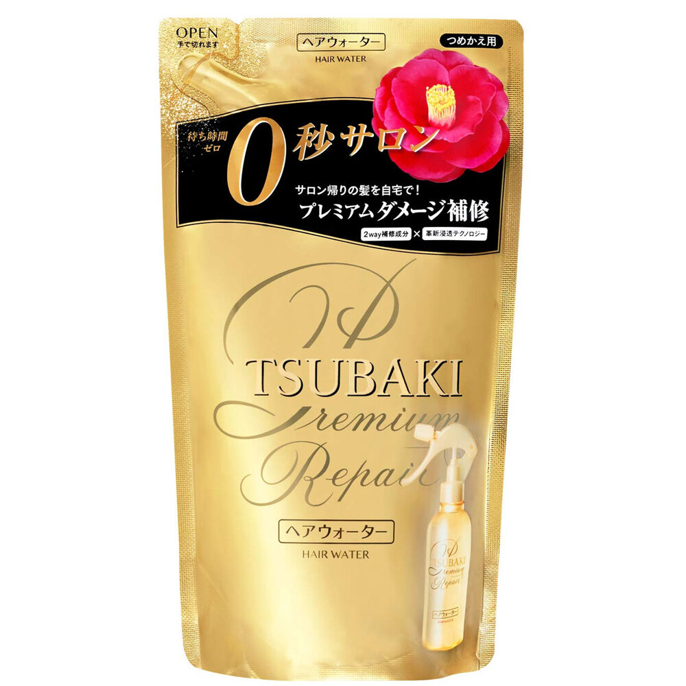 TSUBAKI(ツバキ)  プレミアムリペア ヘアウォーター 洗い流さないトリートメント 詰替用 200mL