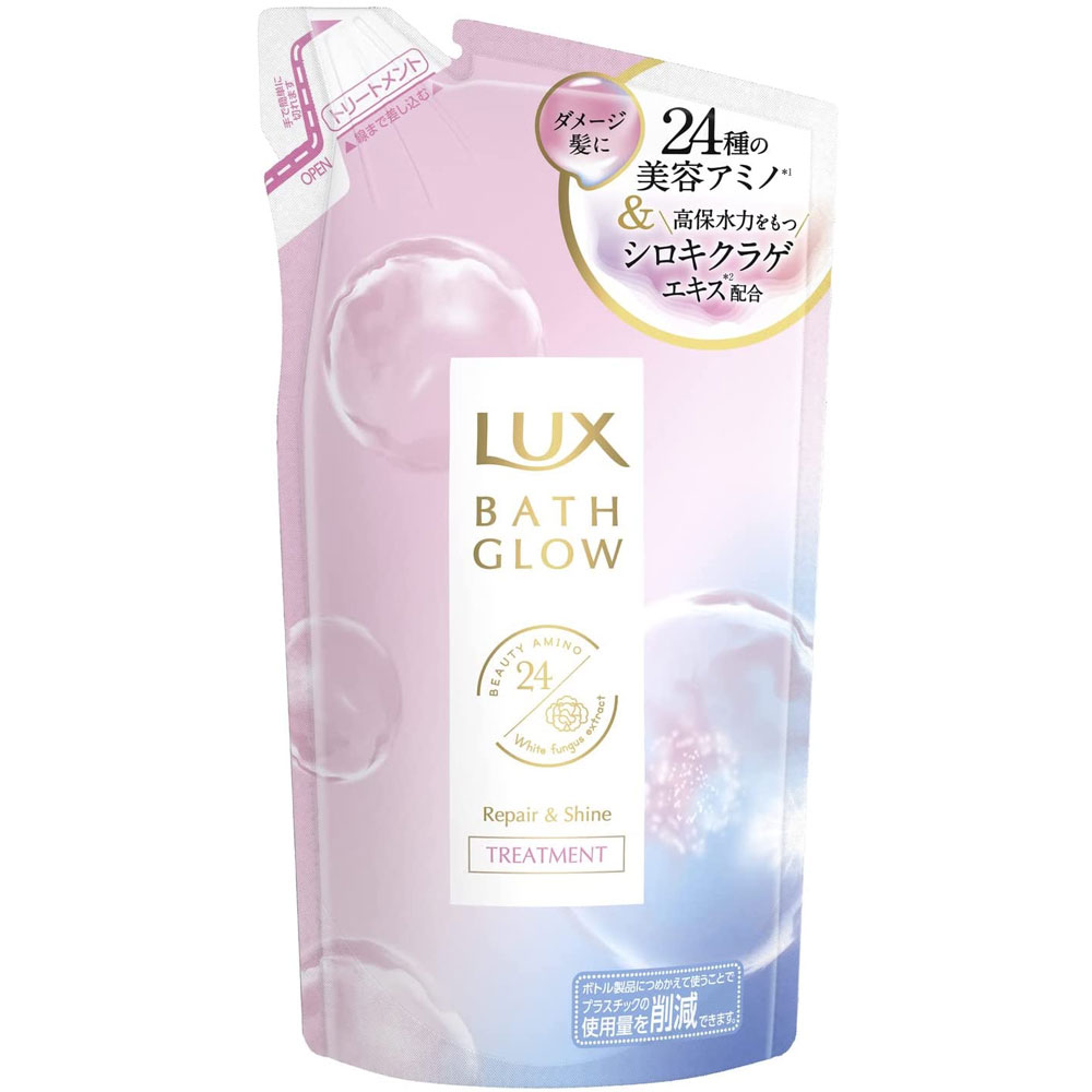 ラックス バスグロウ リペア＆シャイン トリートメント 詰替用 350g